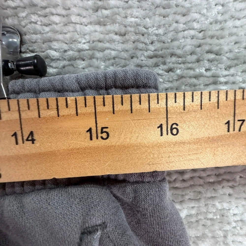 PacSun Straight Leg Sweatpants Cotton Fleece Medium Gray Loungewear Casual